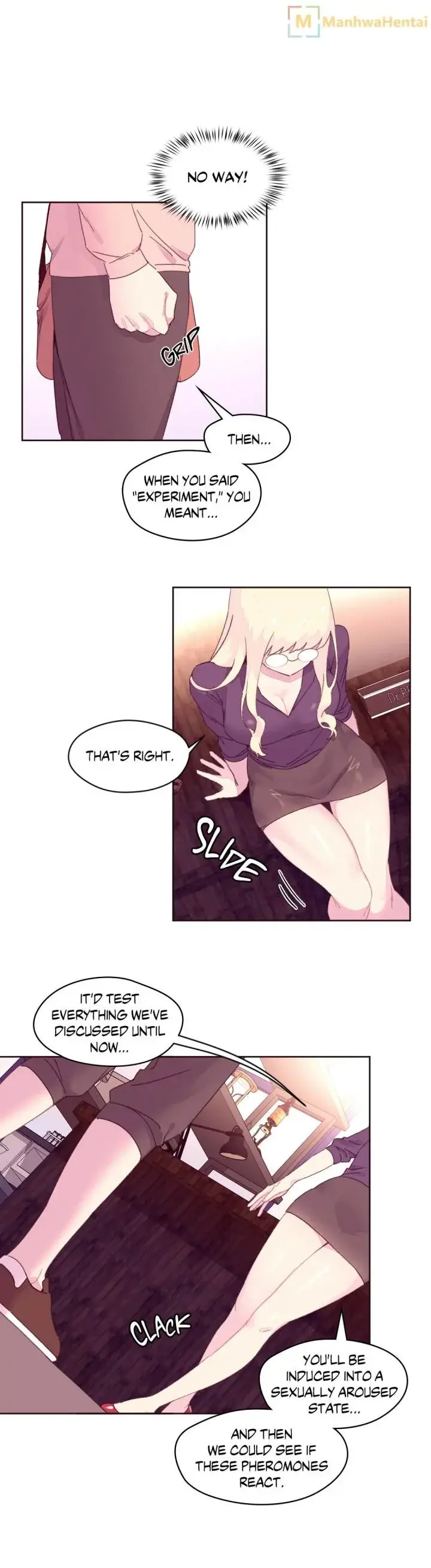 Pheromone Holic Chapter 18 - Page 12