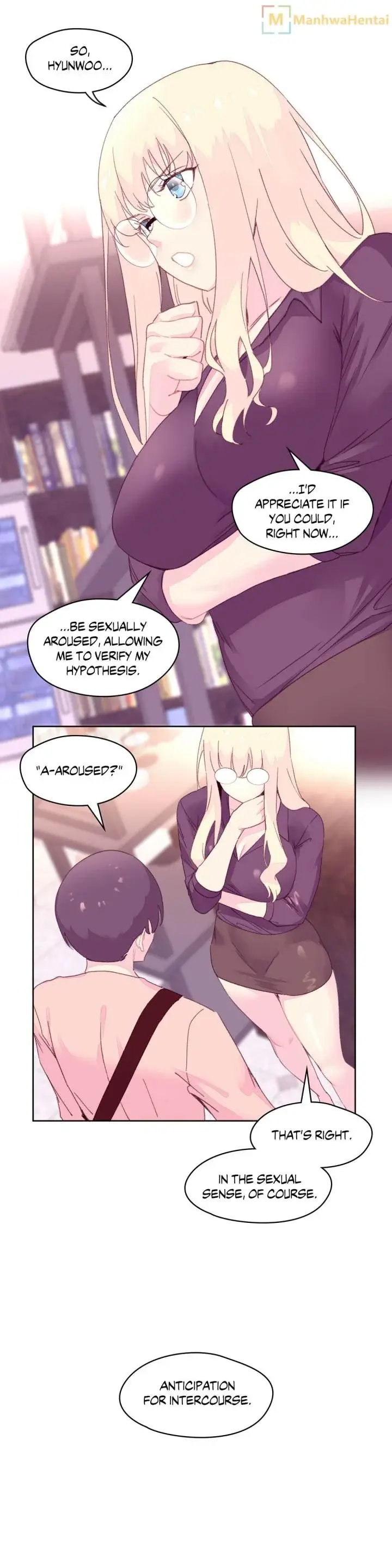 Pheromone Holic Chapter 18 - Page 13