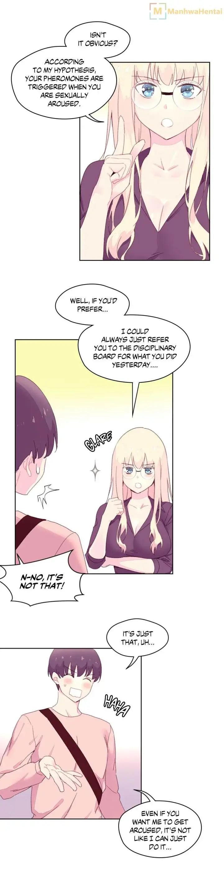 Pheromone Holic Chapter 18 - Page 14