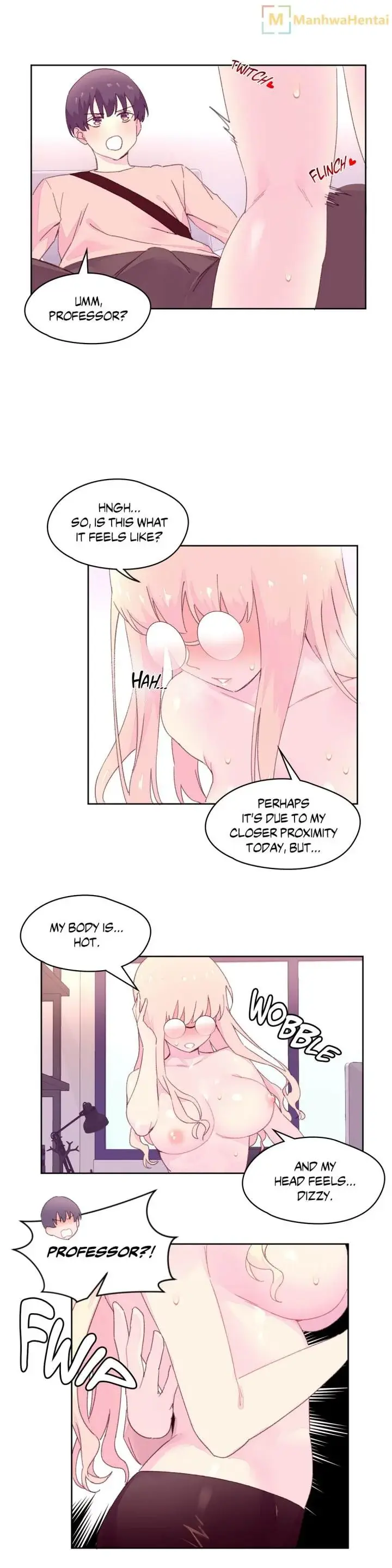 Pheromone Holic Chapter 18 - Page 26