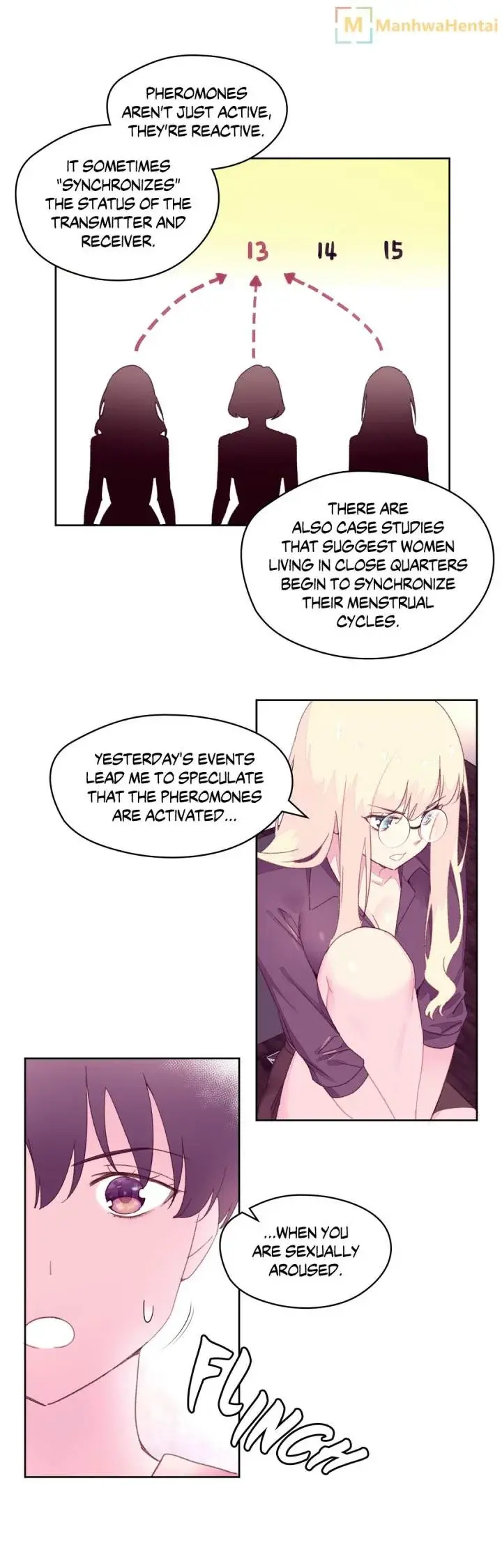 Pheromone Holic Chapter 18 - Page 9