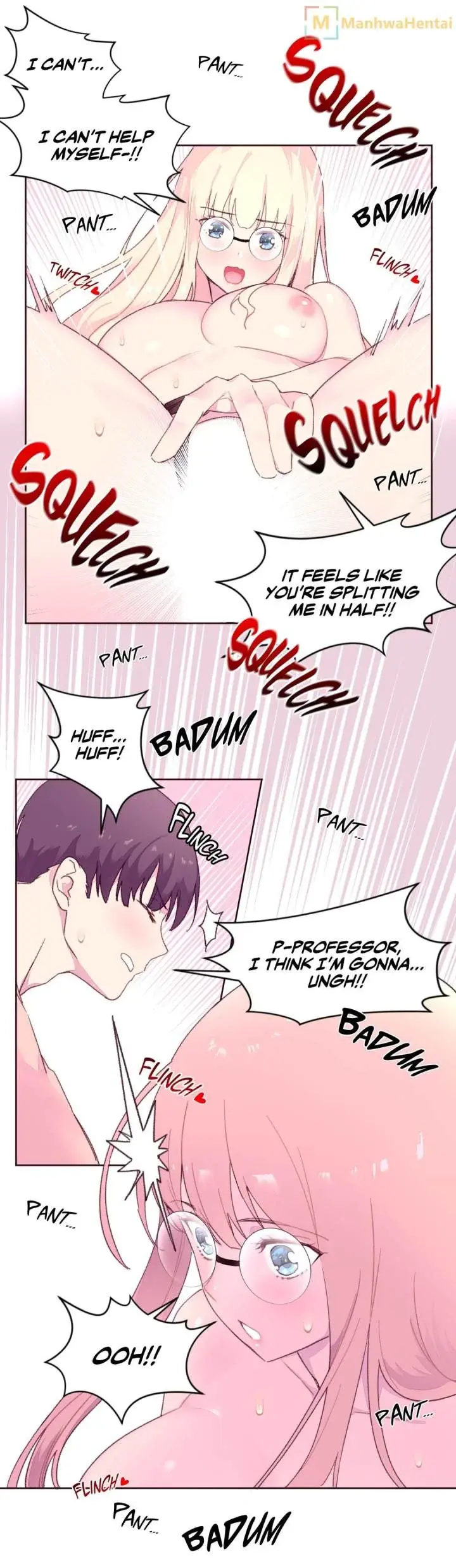 Pheromone Holic Chapter 19 - Page 16