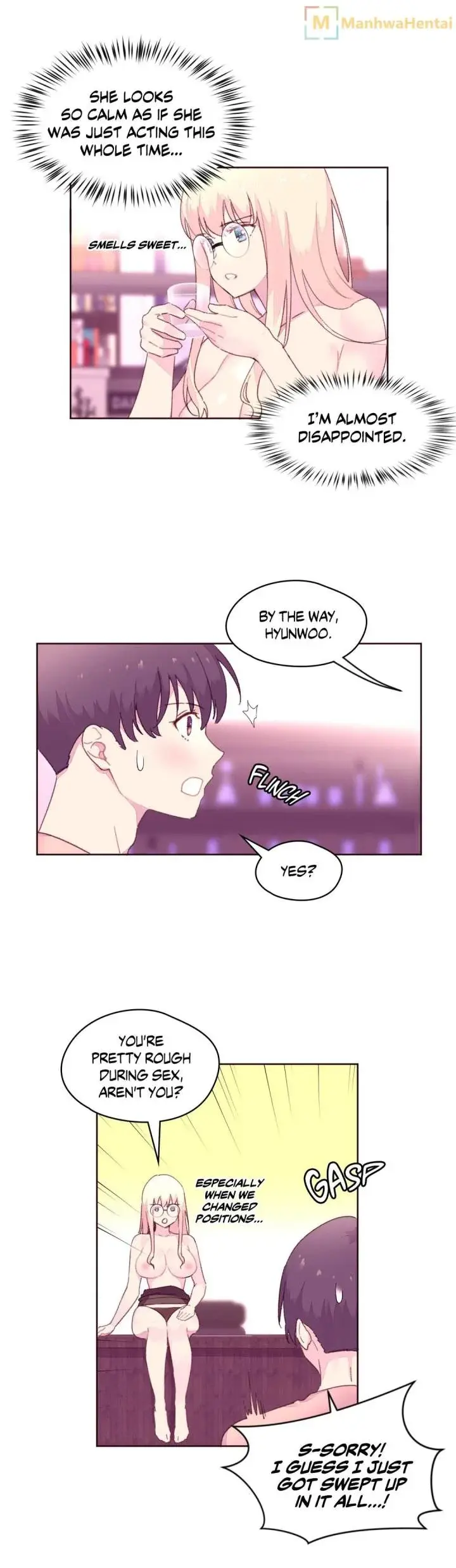 Pheromone Holic Chapter 19 - Page 20