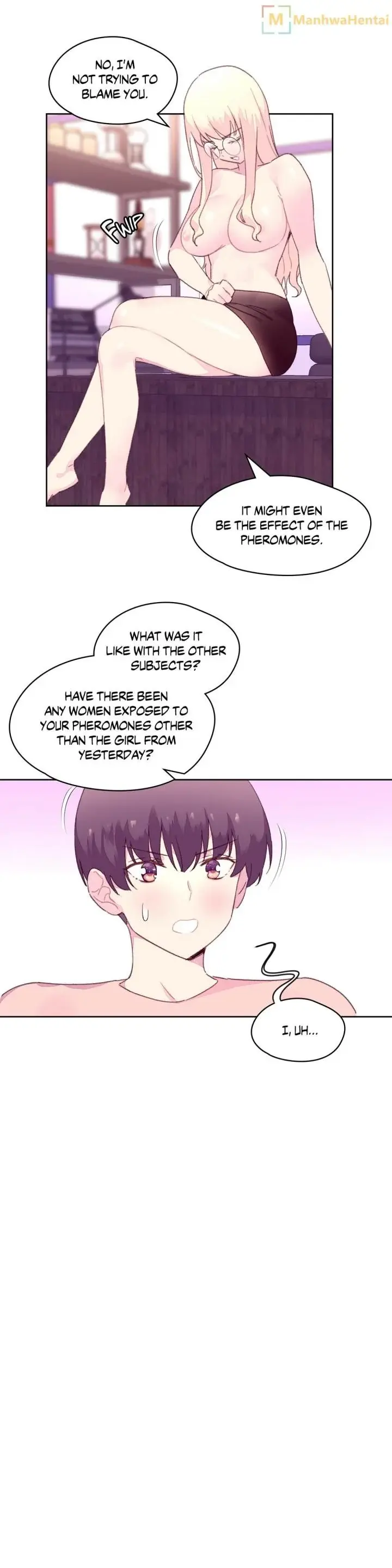 Pheromone Holic Chapter 19 - Page 21
