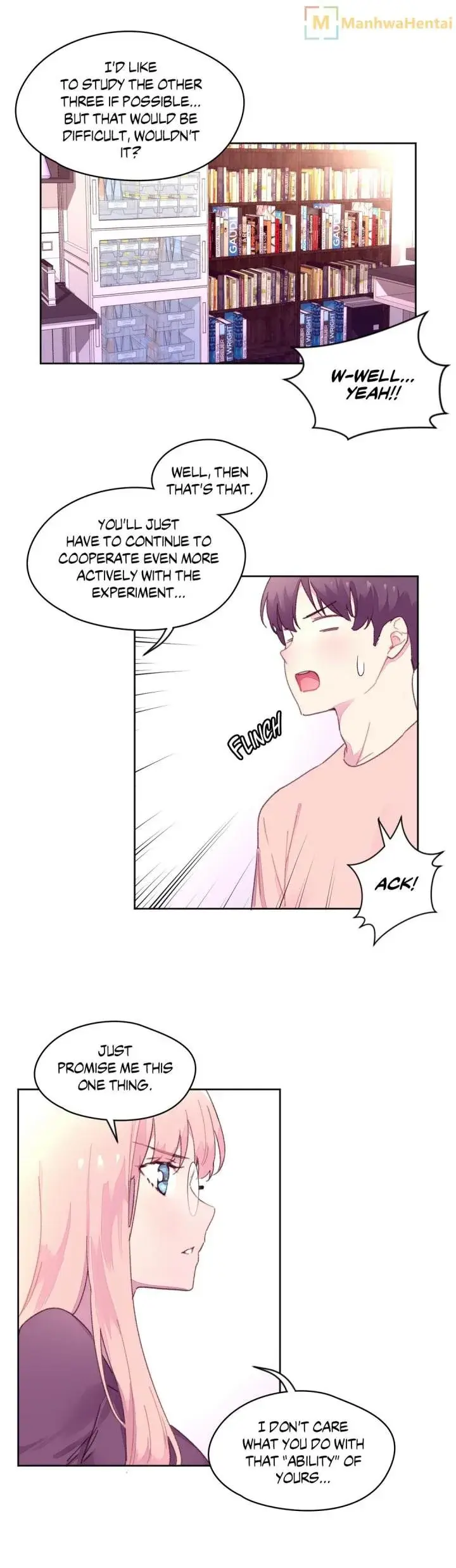Pheromone Holic Chapter 19 - Page 23