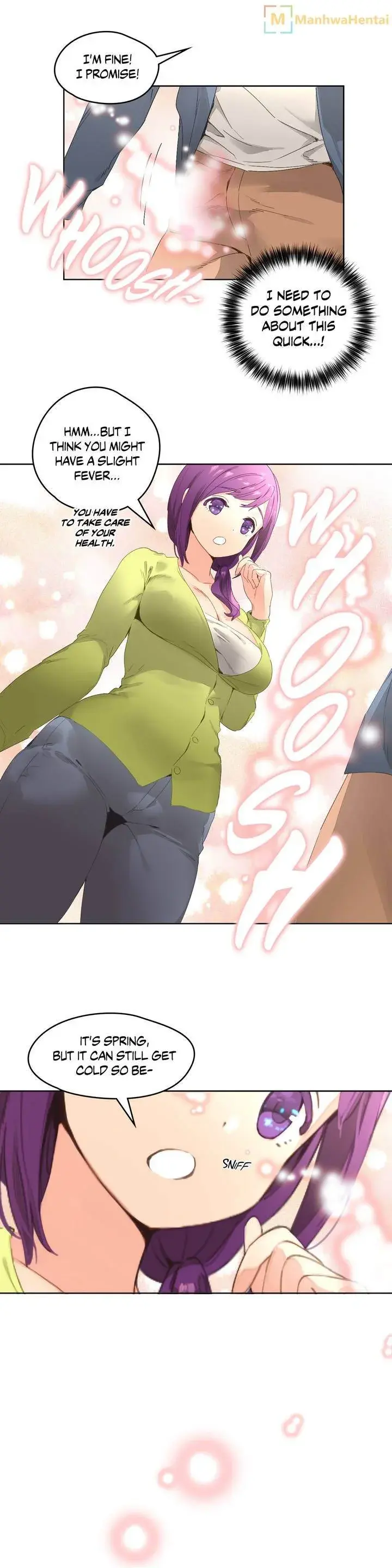 Pheromone Holic Chapter 2 - Page 12