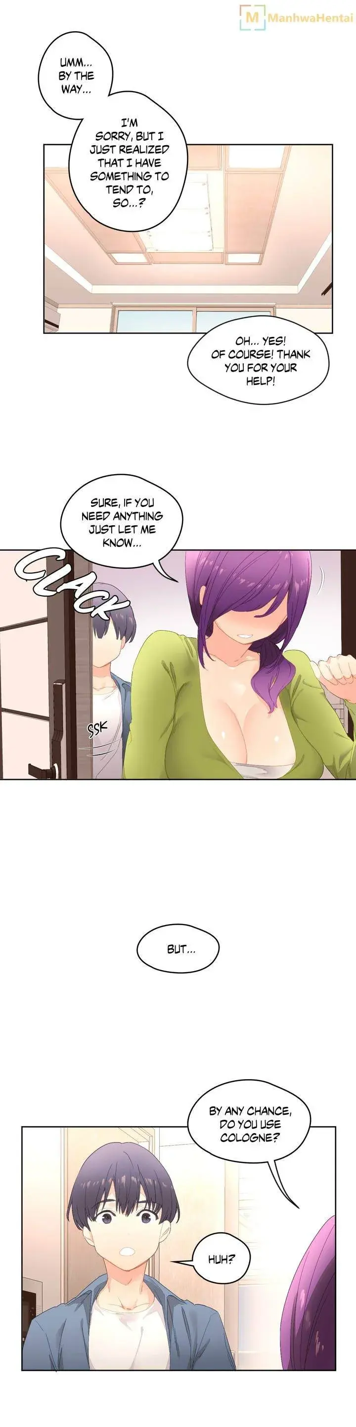 Pheromone Holic Chapter 2 - Page 17