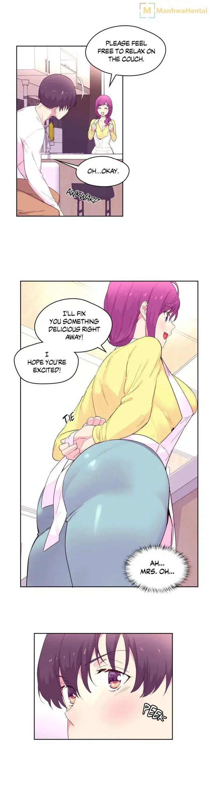 Pheromone Holic Chapter 20 - Page 10