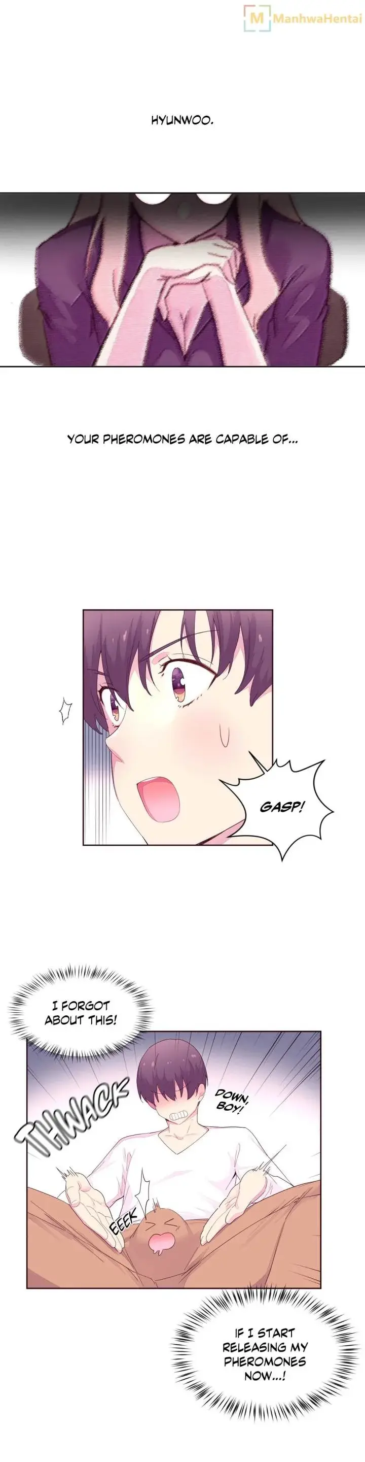 Pheromone Holic Chapter 20 - Page 14