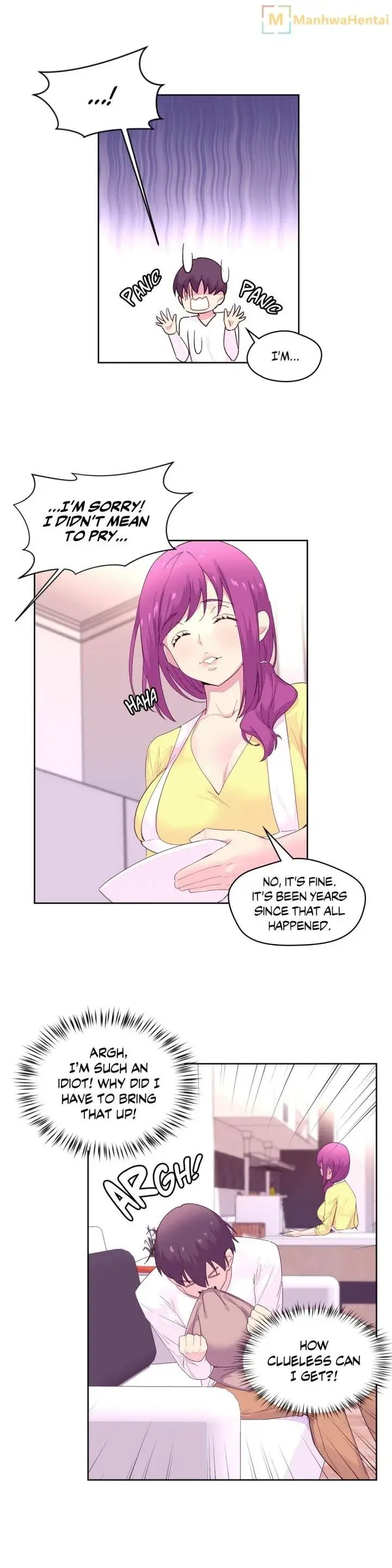 Pheromone Holic Chapter 20 - Page 17