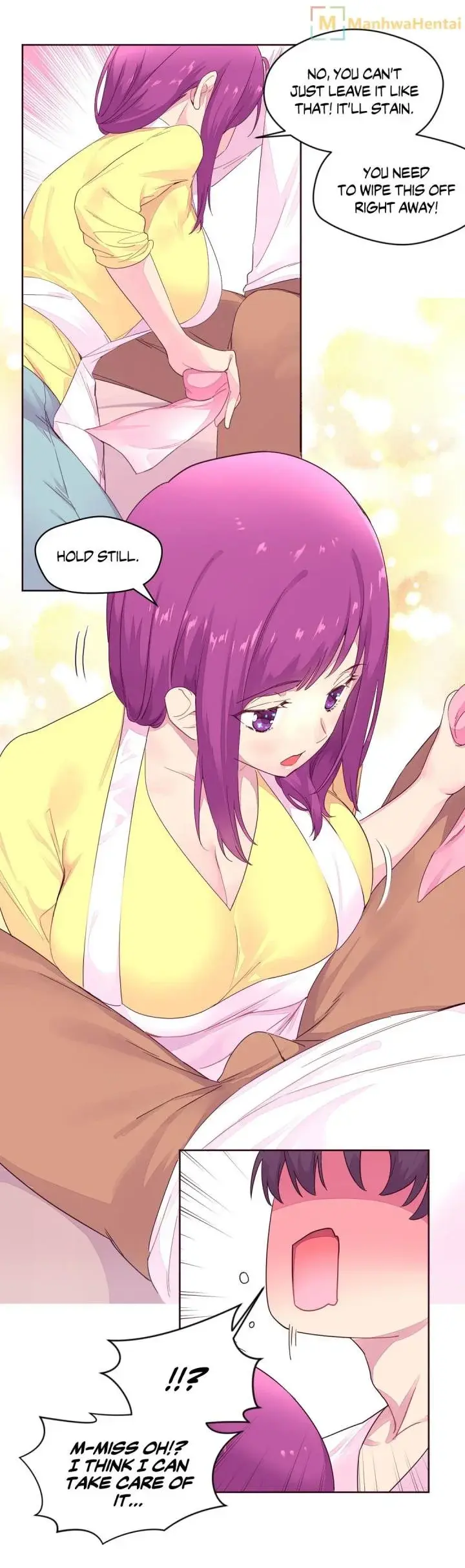 Pheromone Holic Chapter 20 - Page 21