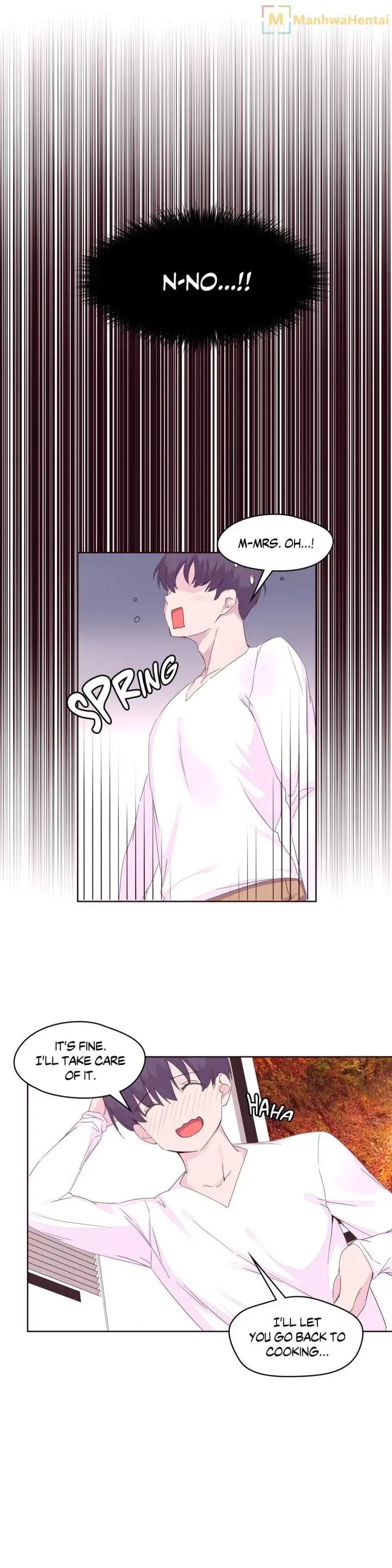 Pheromone Holic Chapter 20 - Page 23