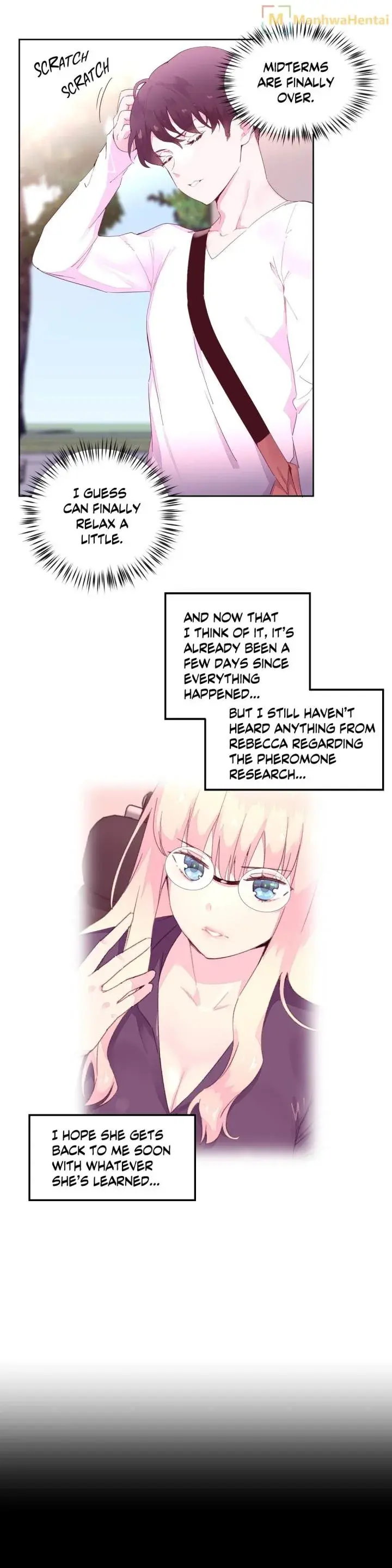 Pheromone Holic Chapter 20 - Page 4