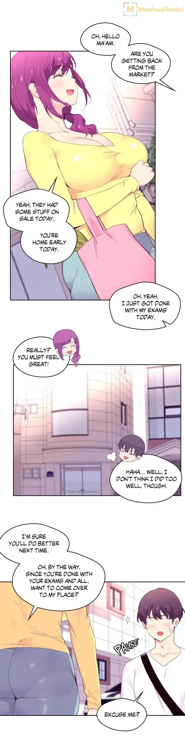 Pheromone Holic Chapter 20 - Page 7