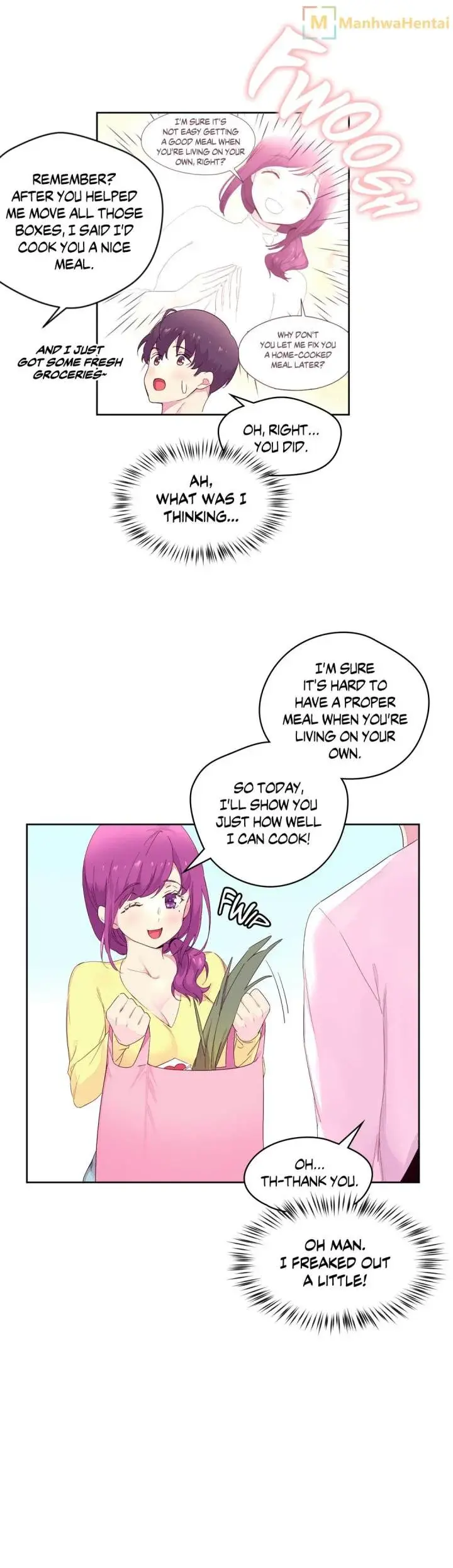 Pheromone Holic Chapter 20 - Page 8