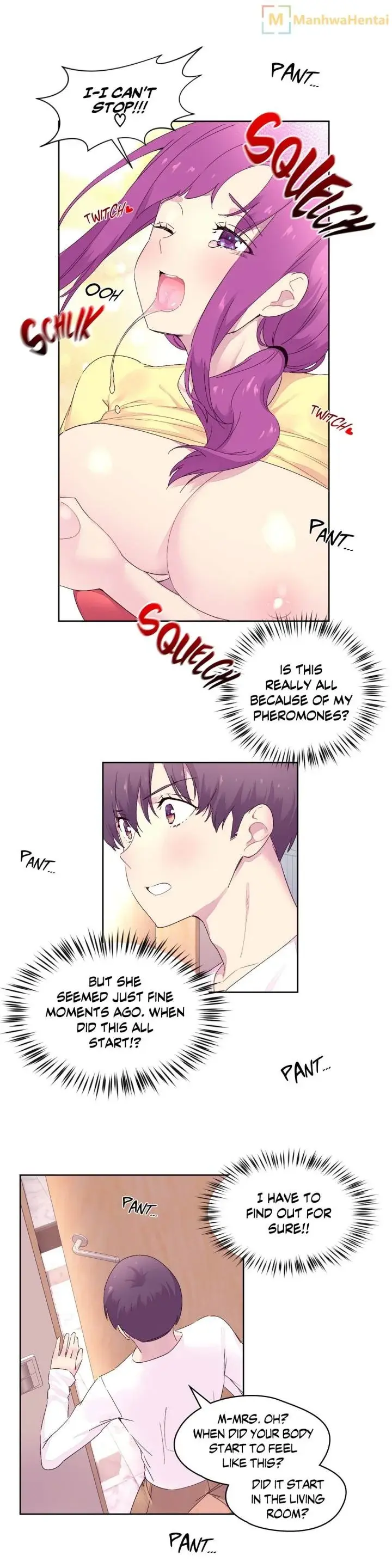 Pheromone Holic Chapter 21 - Page 14