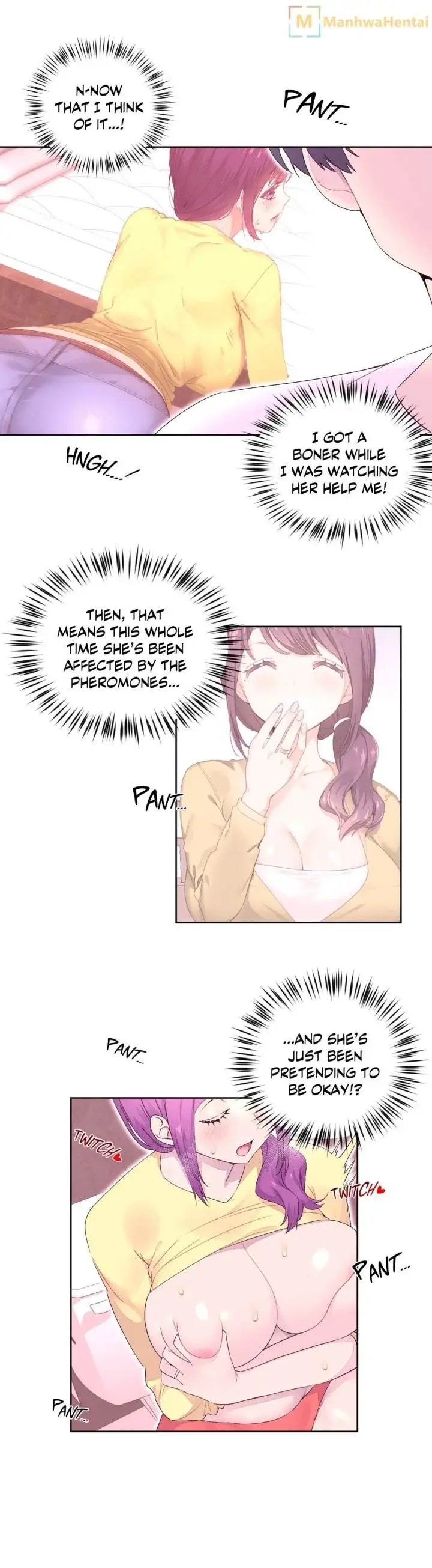 Pheromone Holic Chapter 21 - Page 18