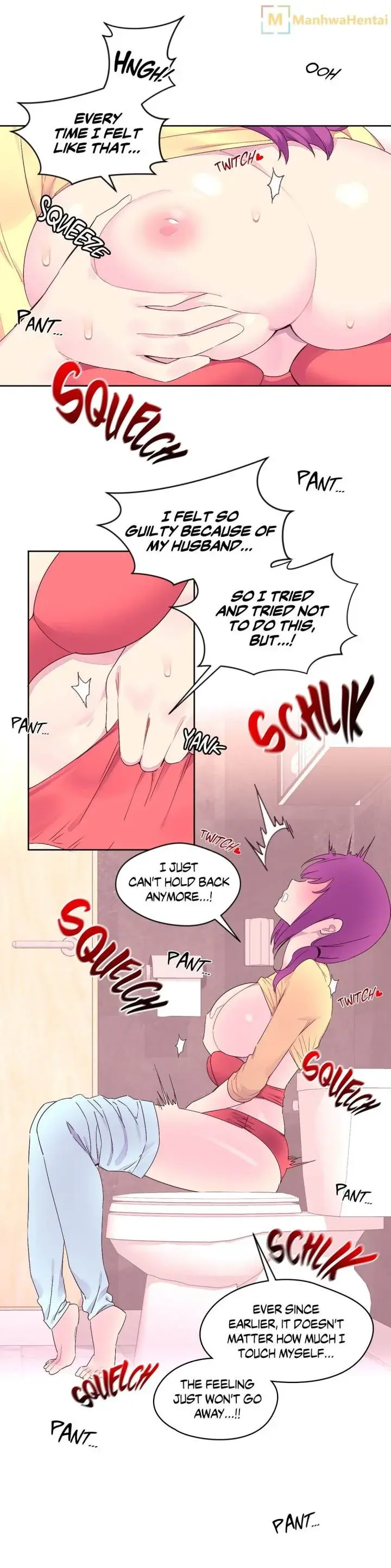 Pheromone Holic Chapter 21 - Page 19