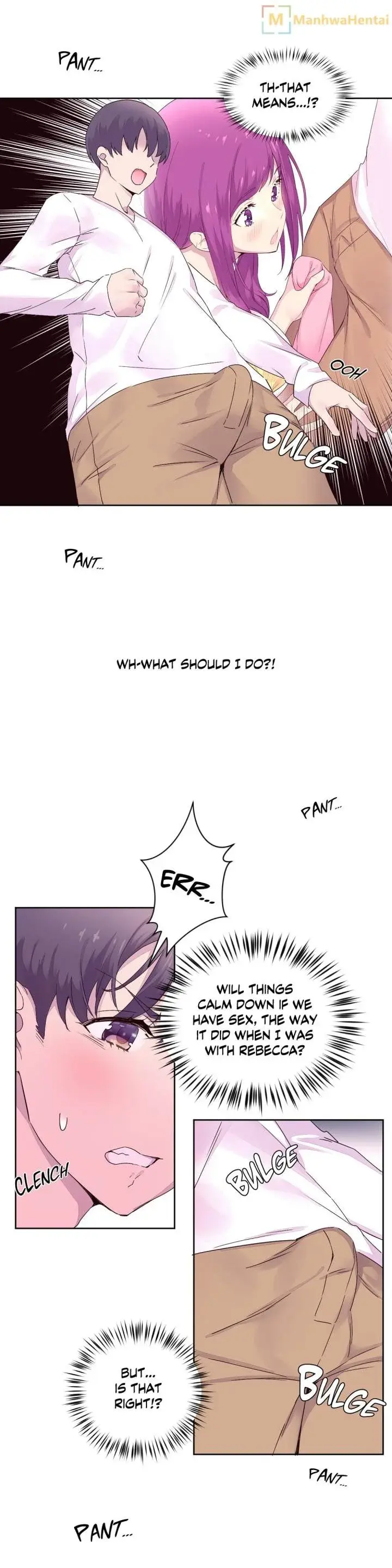 Pheromone Holic Chapter 21 - Page 20