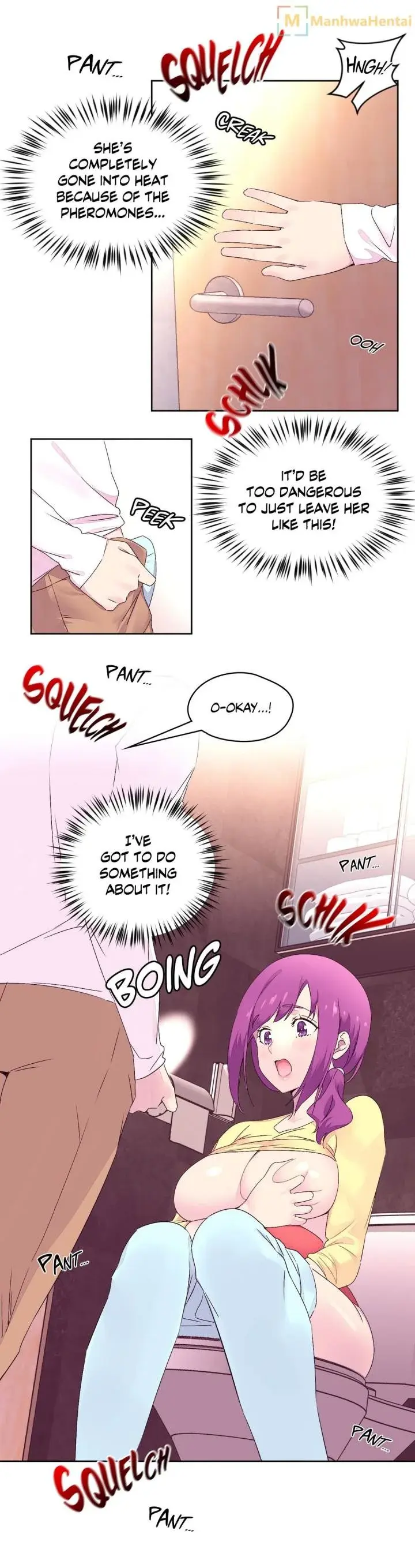 Pheromone Holic Chapter 21 - Page 22