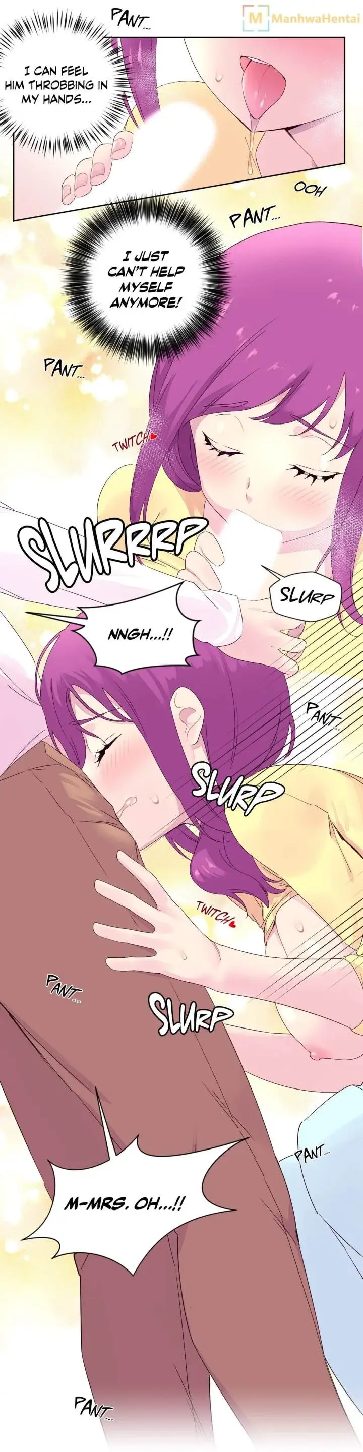 Pheromone Holic Chapter 21 - Page 24