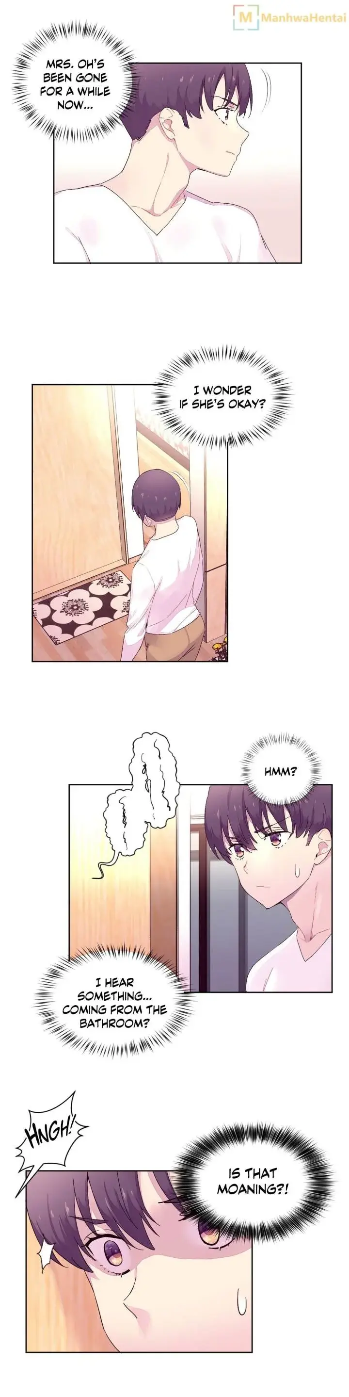 Pheromone Holic Chapter 21 - Page 8