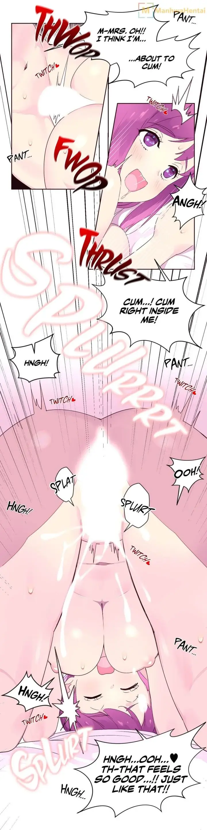 Pheromone Holic Chapter 22 - Page 24