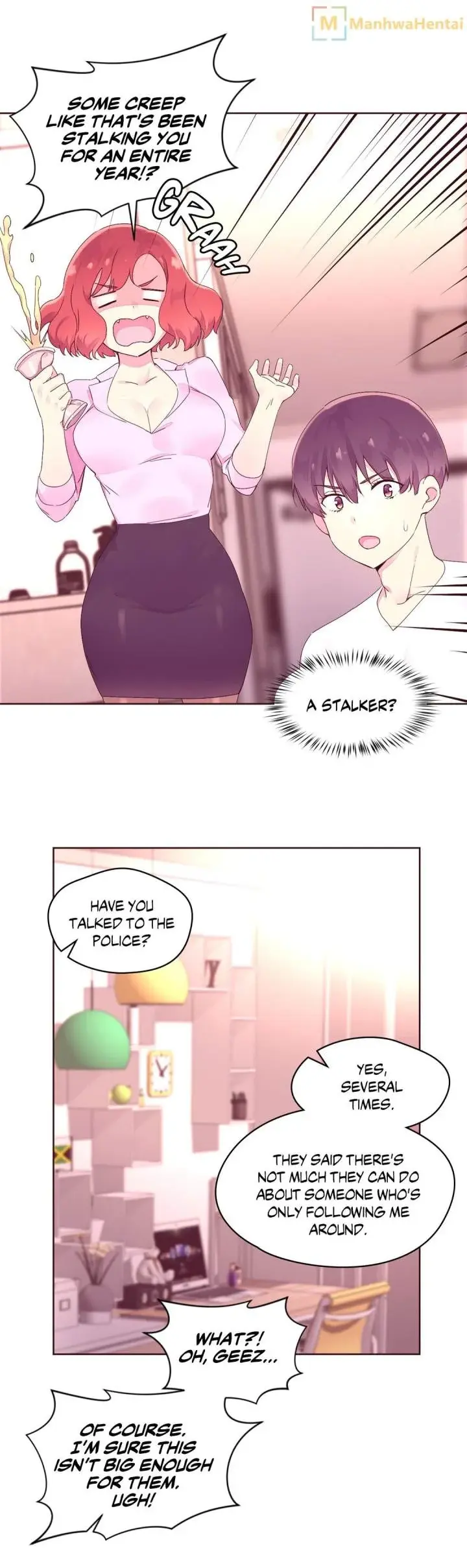 Pheromone Holic Chapter 23 - Page 15