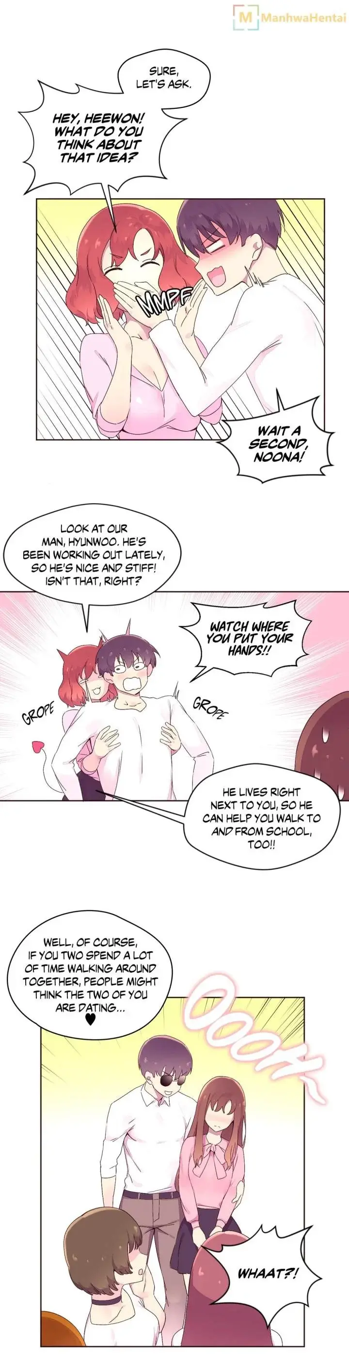 Pheromone Holic Chapter 23 - Page 18