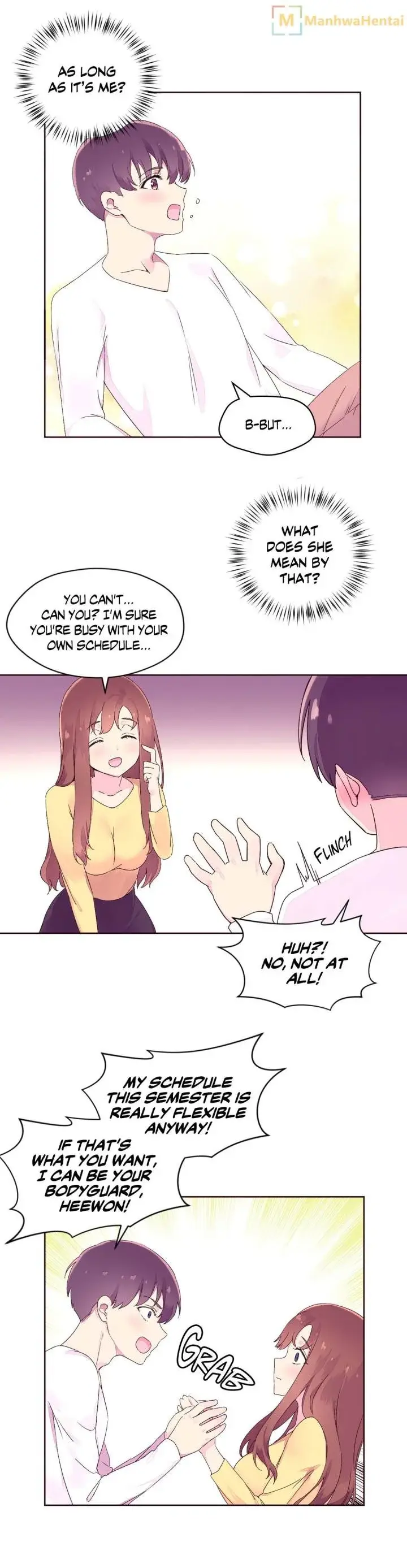 Pheromone Holic Chapter 23 - Page 21