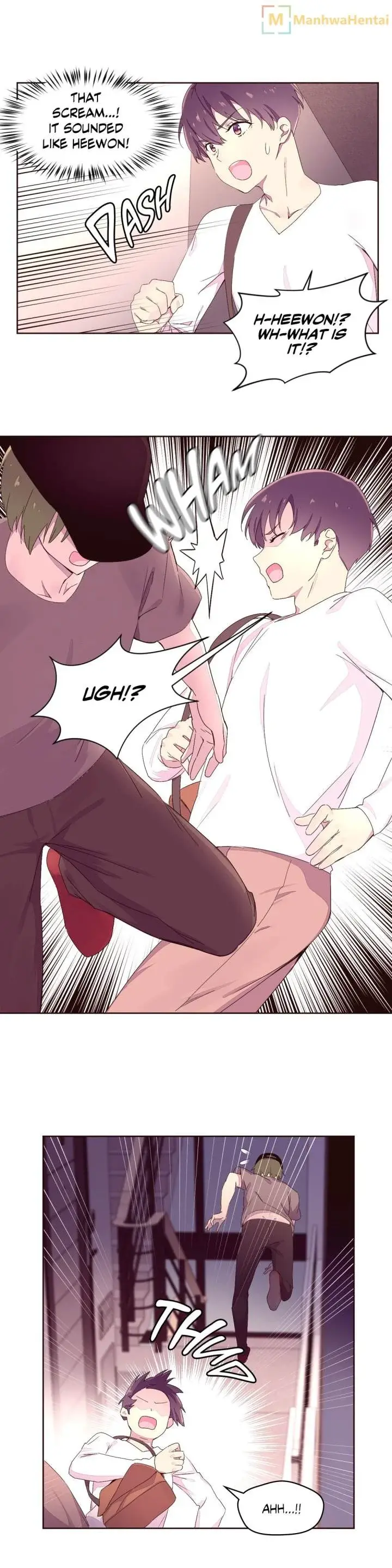 Pheromone Holic Chapter 23 - Page 8