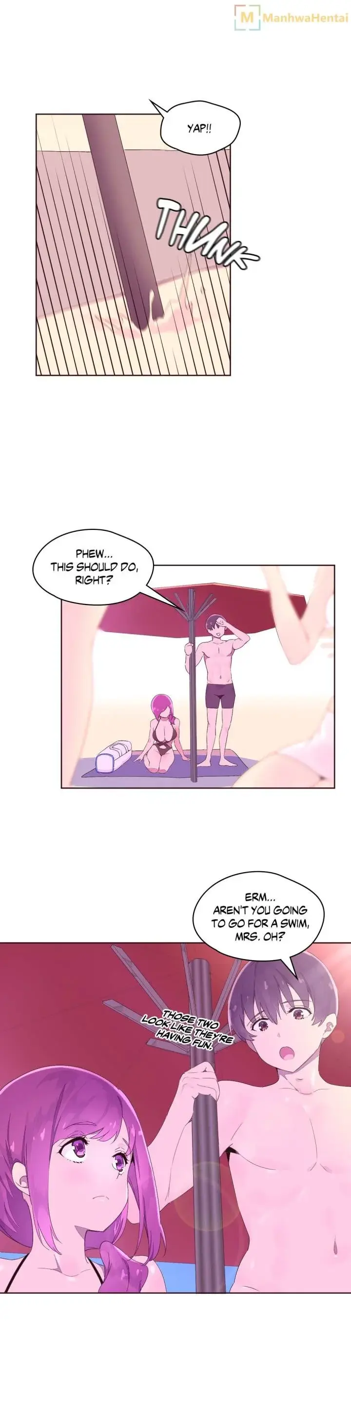 Pheromone Holic Chapter 24 - Page 13