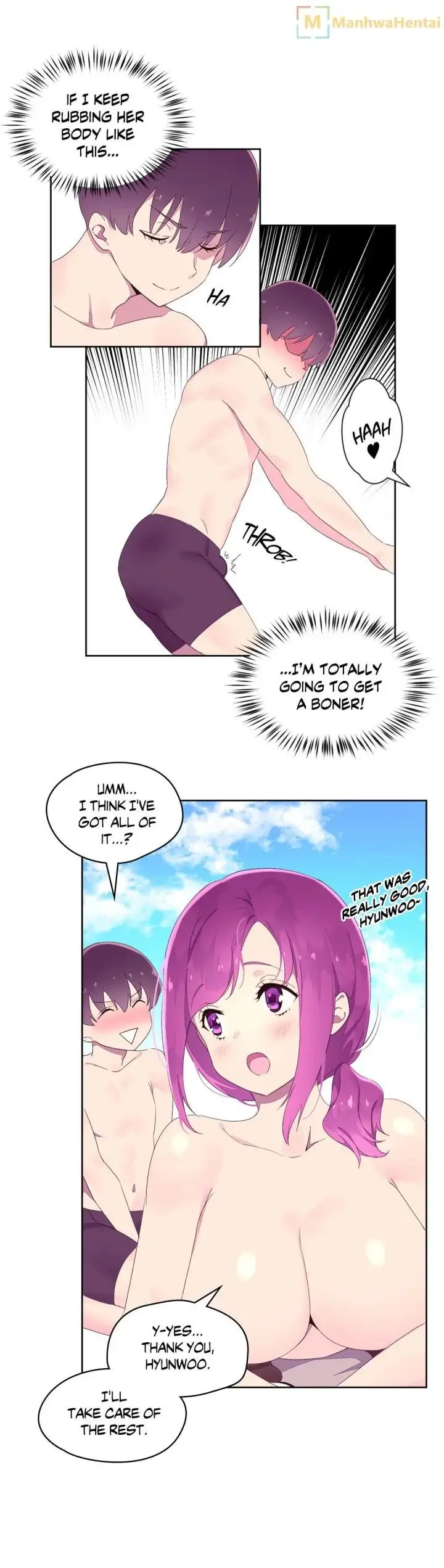 Pheromone Holic Chapter 24 - Page 20