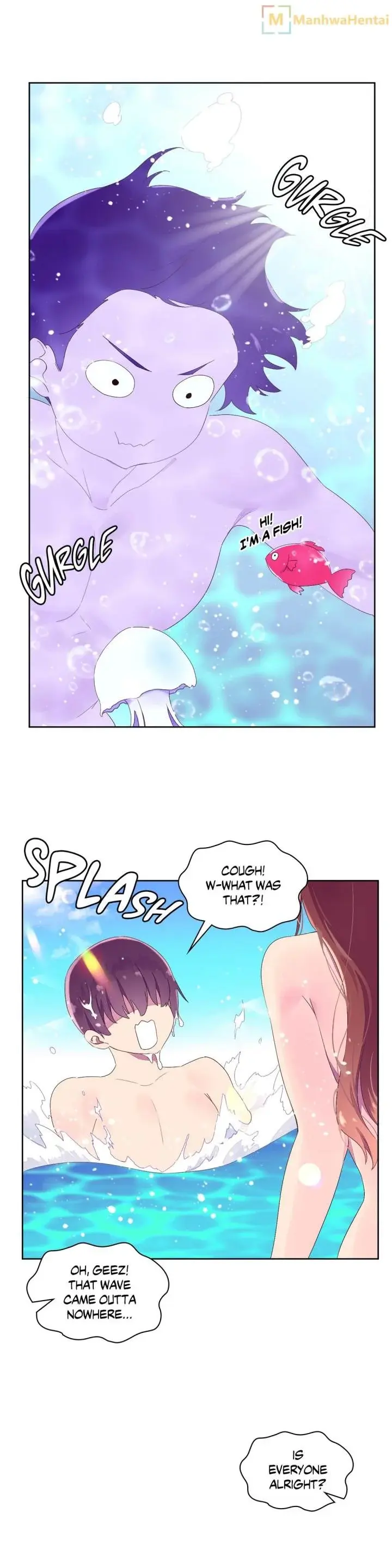 Pheromone Holic Chapter 24 - Page 25