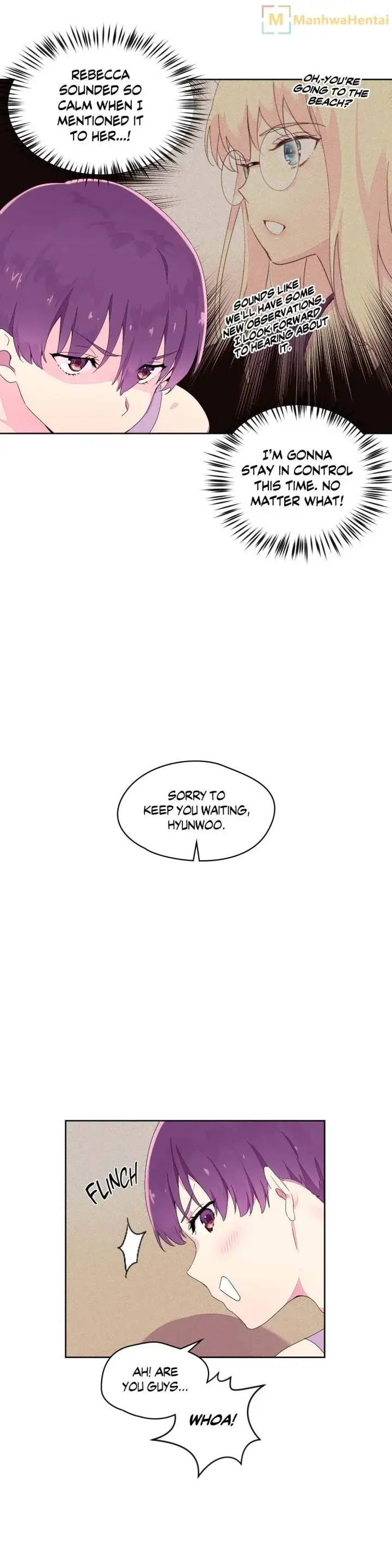 Pheromone Holic Chapter 24 - Page 8