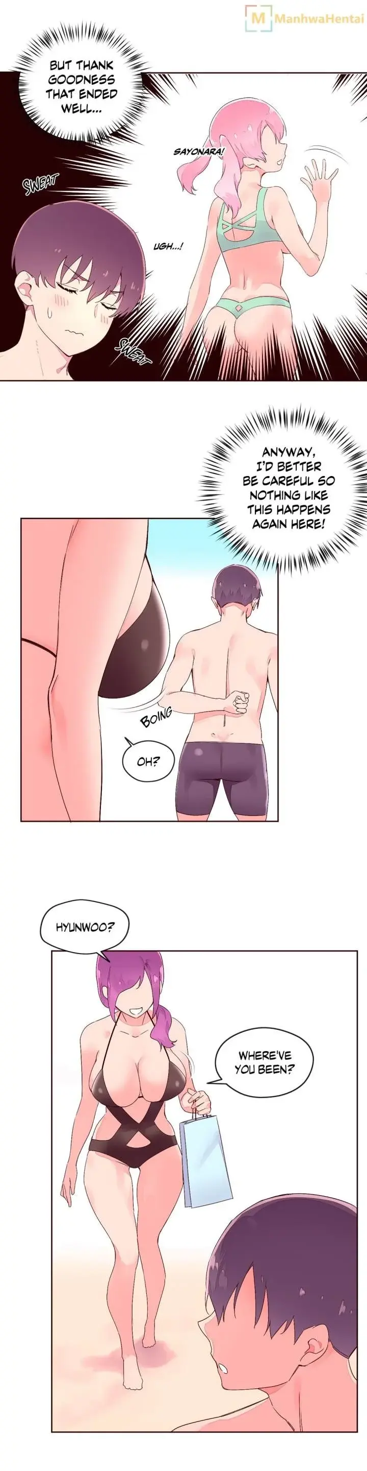 Pheromone Holic Chapter 28 - Page 21