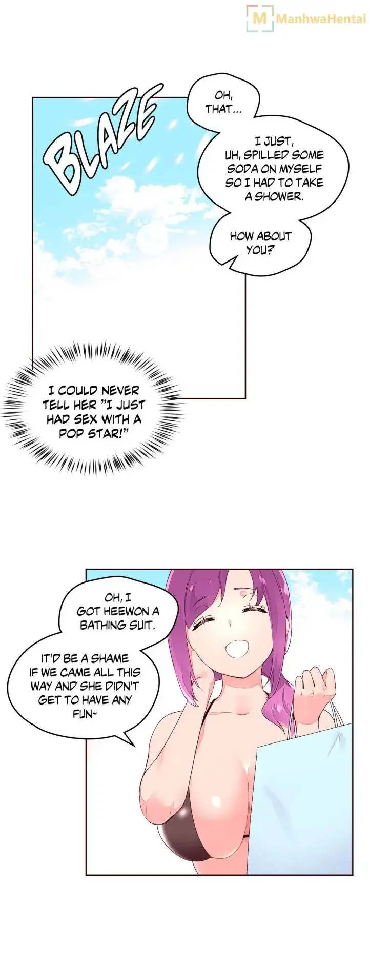 Pheromone Holic Chapter 28 - Page 22
