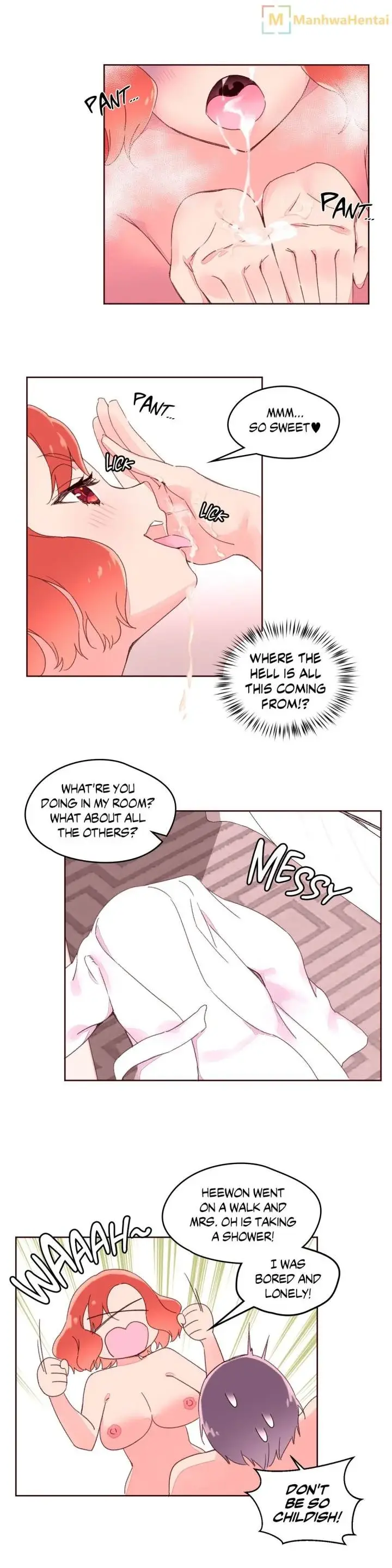 Pheromone Holic Chapter 29 - Page 19