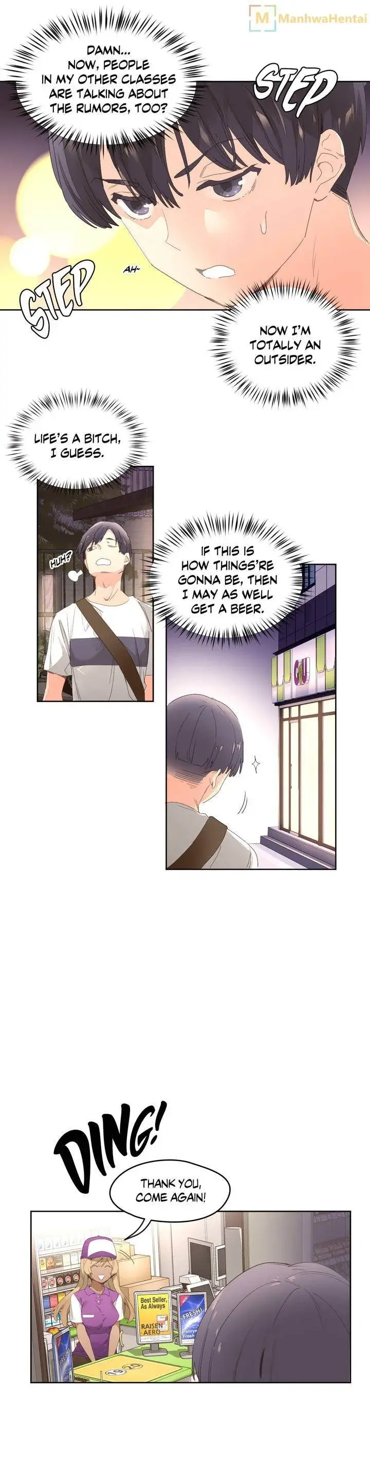 Pheromone Holic Chapter 3 - Page 10