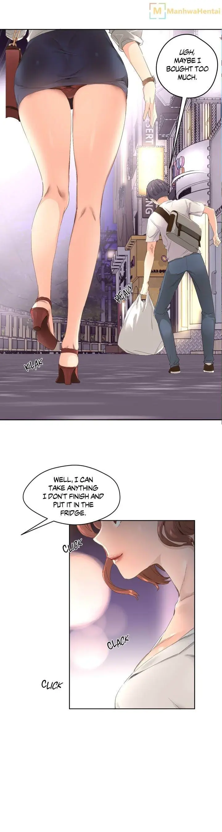 Pheromone Holic Chapter 3 - Page 11