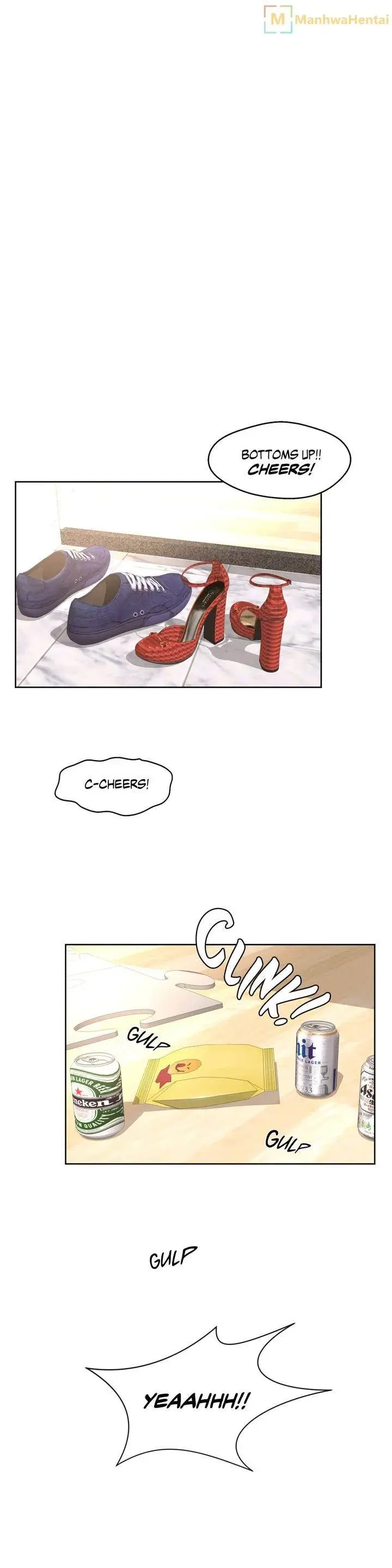 Pheromone Holic Chapter 3 - Page 17