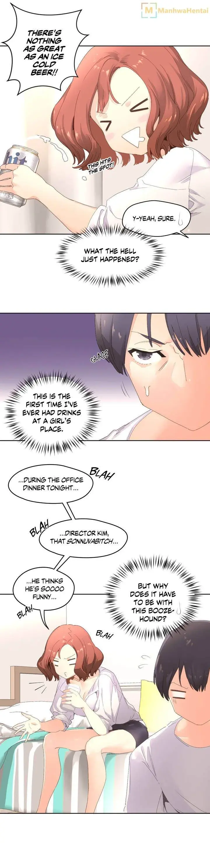 Pheromone Holic Chapter 3 - Page 18