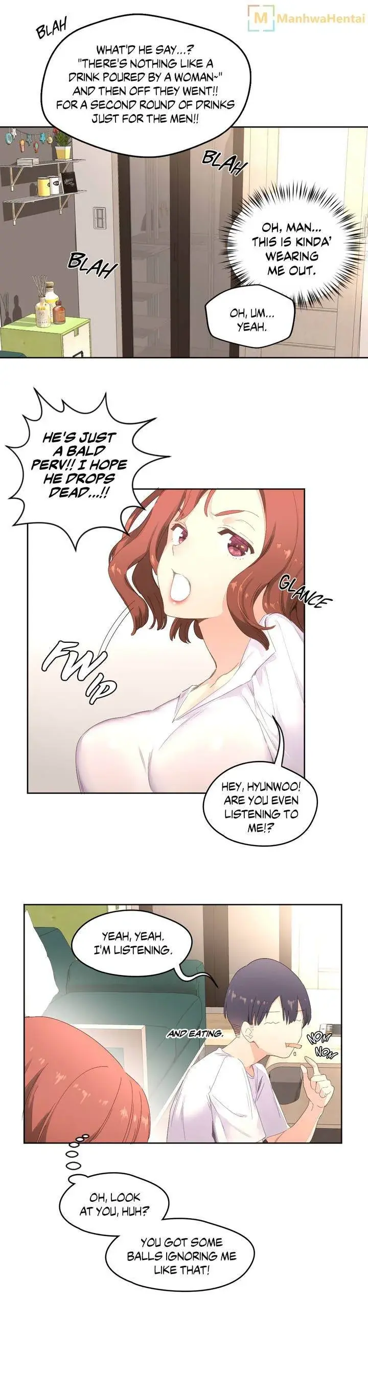 Pheromone Holic Chapter 3 - Page 19
