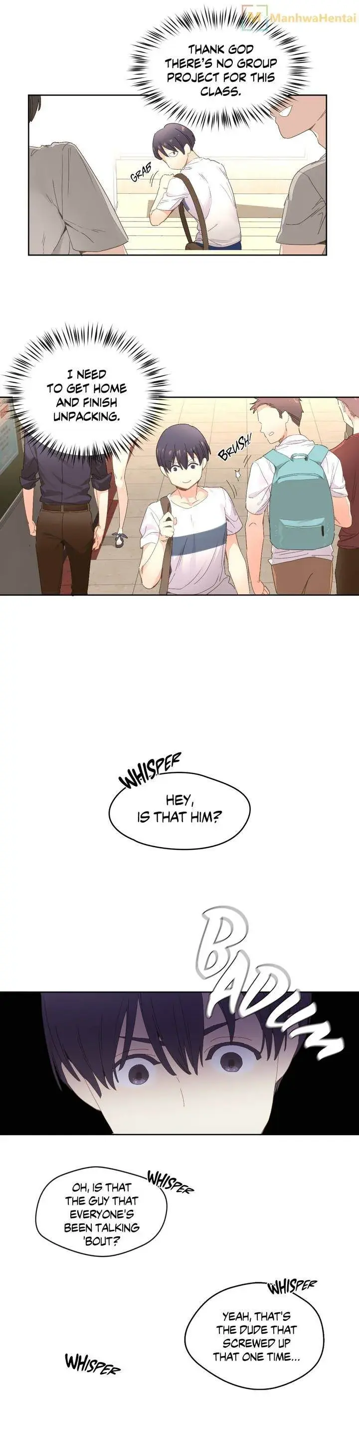 Pheromone Holic Chapter 3 - Page 8