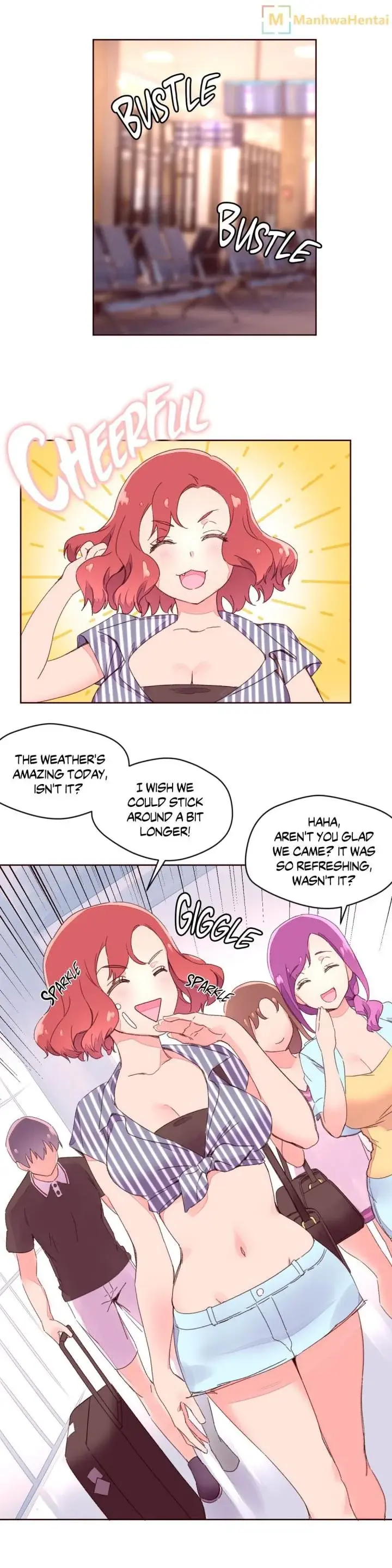 Pheromone Holic Chapter 30 - Page 14
