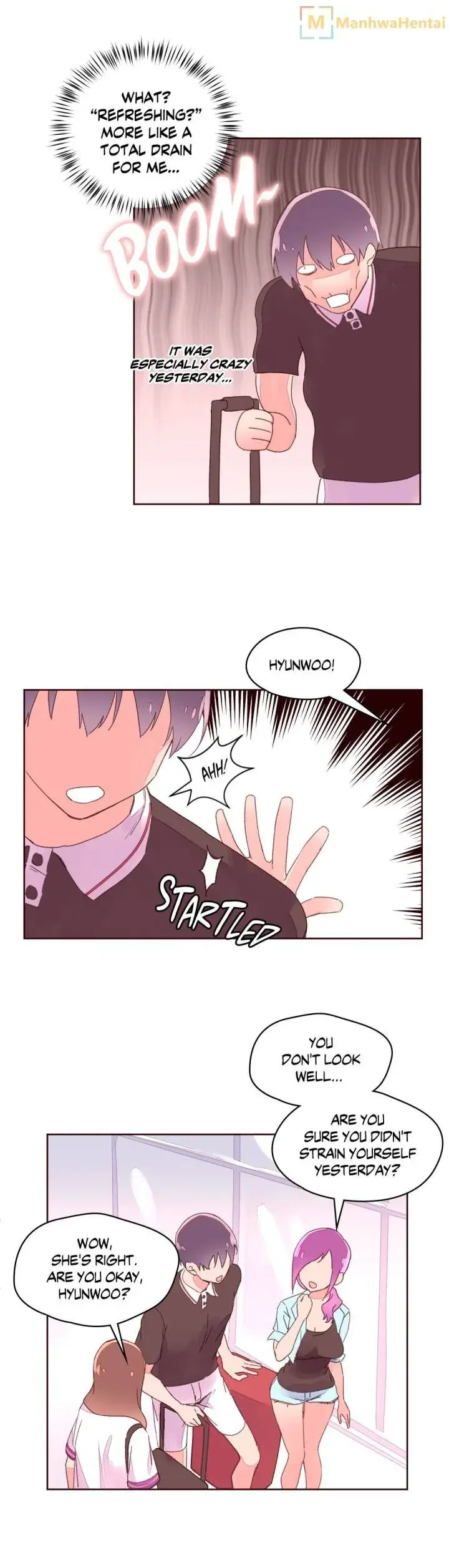 Pheromone Holic Chapter 30 - Page 15