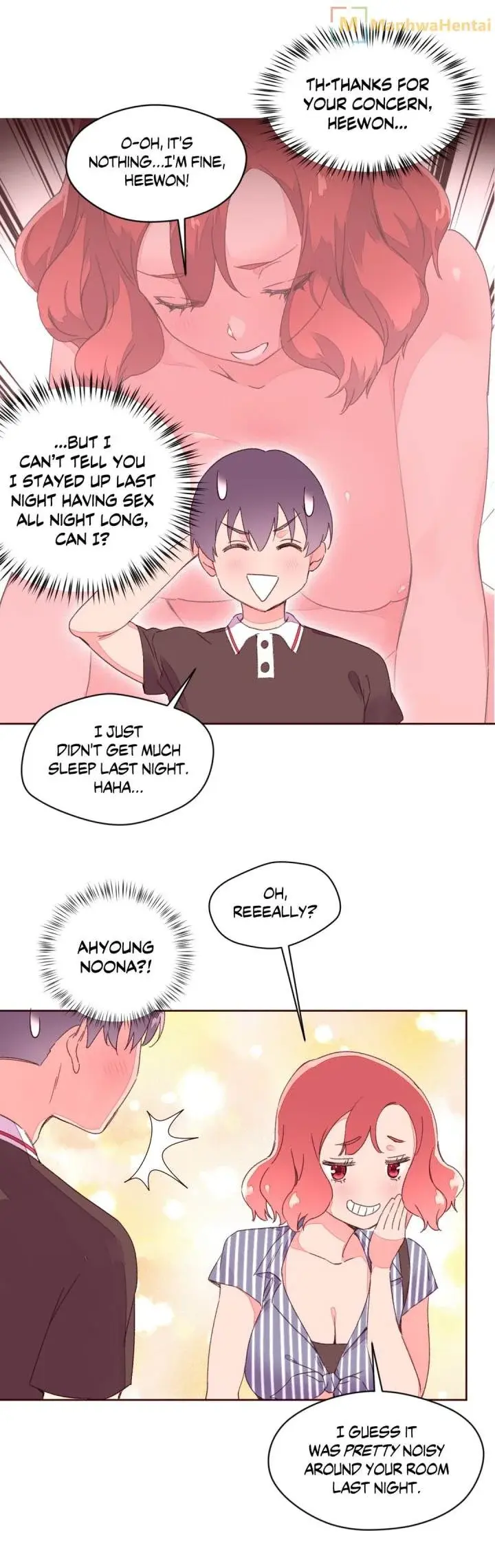 Pheromone Holic Chapter 30 - Page 16