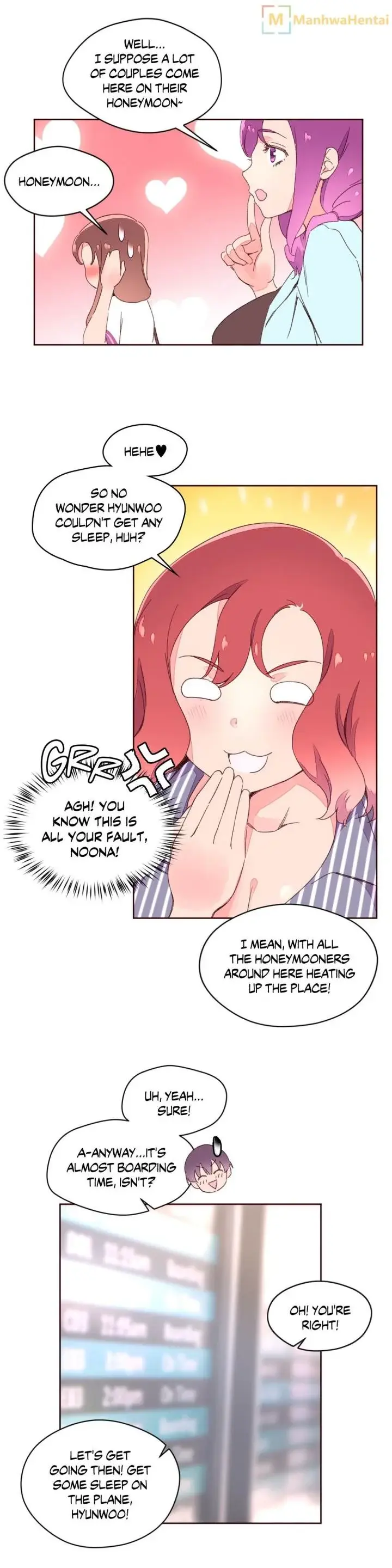 Pheromone Holic Chapter 30 - Page 17