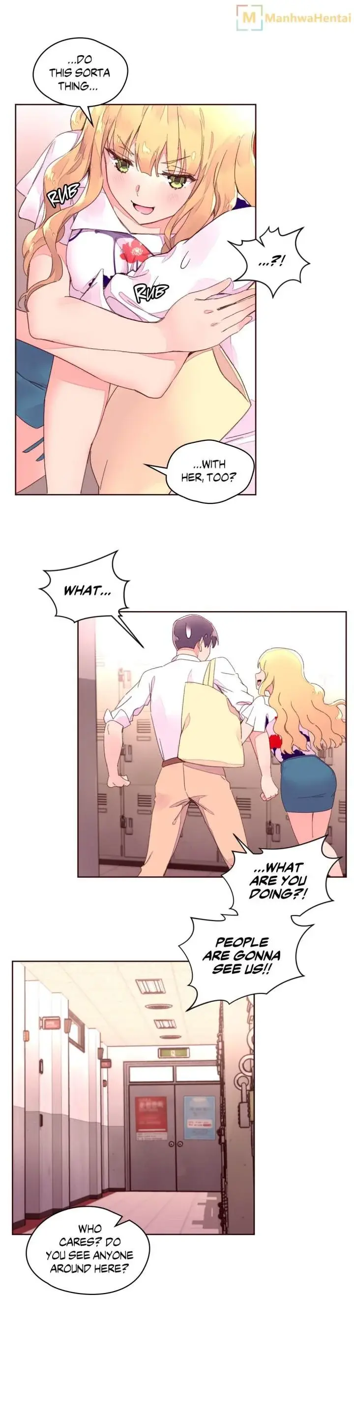 Pheromone Holic Chapter 31 - Page 10