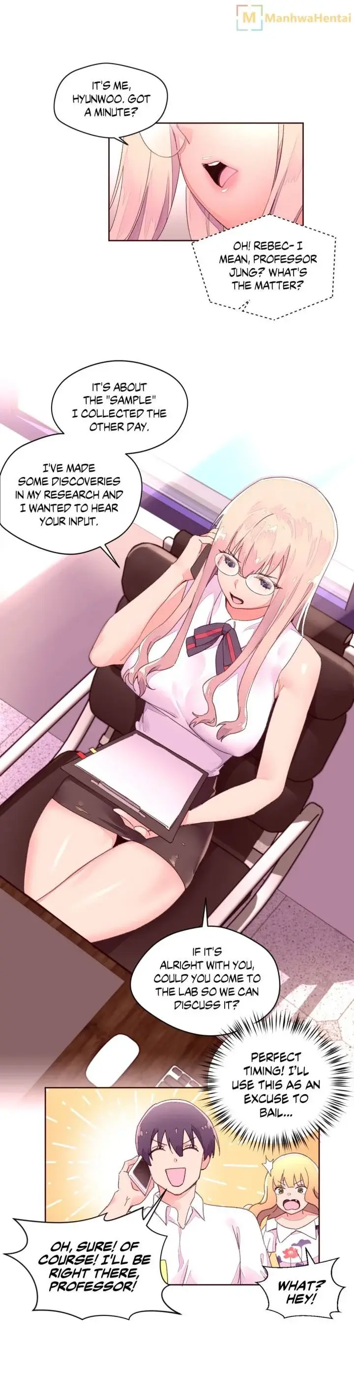 Pheromone Holic Chapter 31 - Page 13